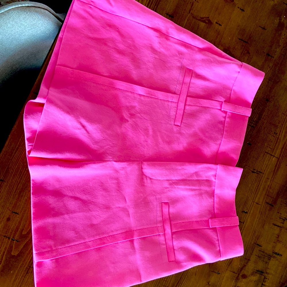 Size large shorts high waisted Beautiful need ironing never worn